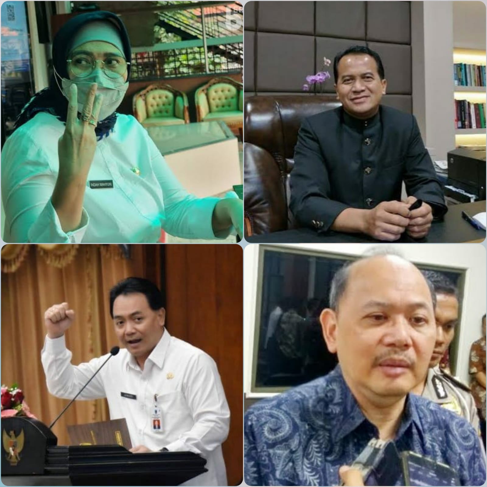 Empat Kandidat Bertarung Perebutkan Kursi Sekdaprov Jatim Definitif