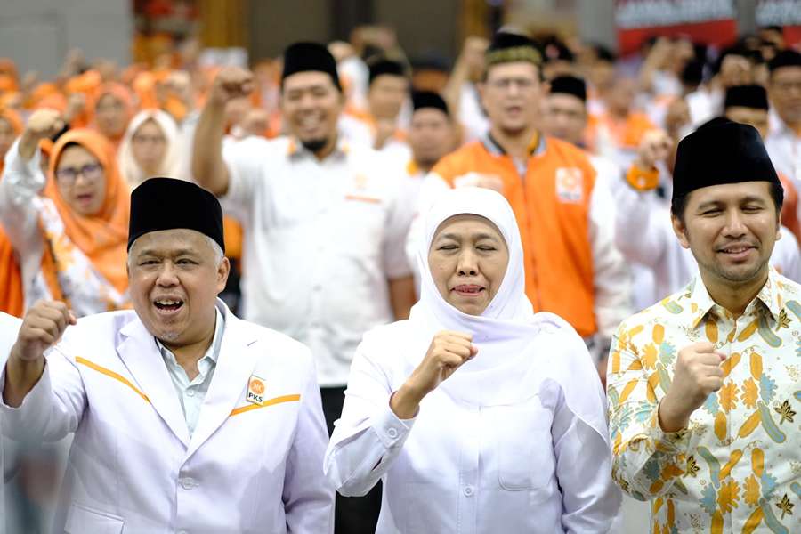 Konsolidasi Pemenangan Pilgub Jatim, Khofifah: Saya Sudah Melihat Kekuatan PKS
