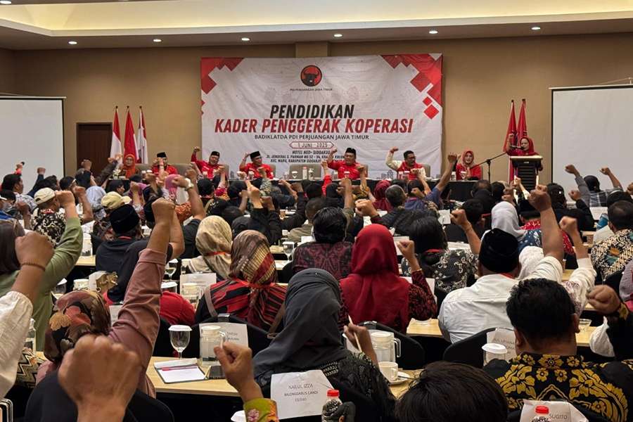 Dorong Koperasi Pilar Ekonomi Kerakyatan, PDIP Jatim Cetak 3.500 Kader Penggerak