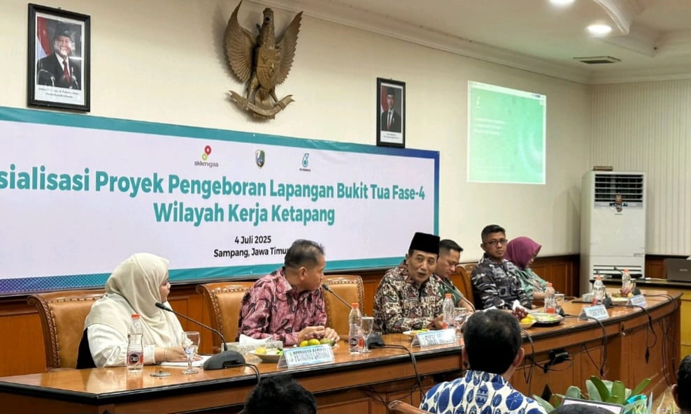 PC Ketapang II Sosialisasikan Rencana Pengeboran Bukit Tua, Komitmen Dukung Ketahanan Energi Nasional