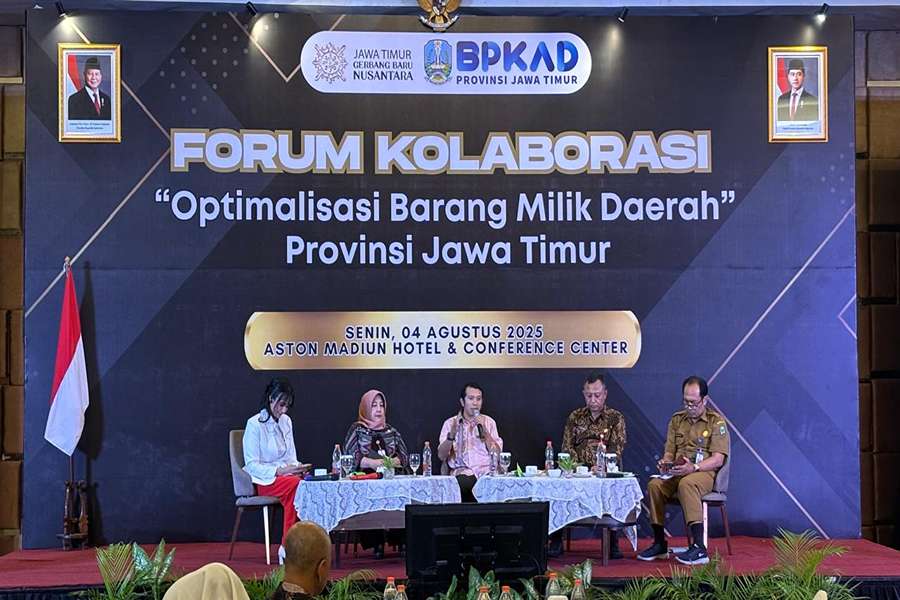 Optimalkan Aset Daerah Demi Selamatkan Fiskal, Pemprov Jatim Gandeng HIPMI