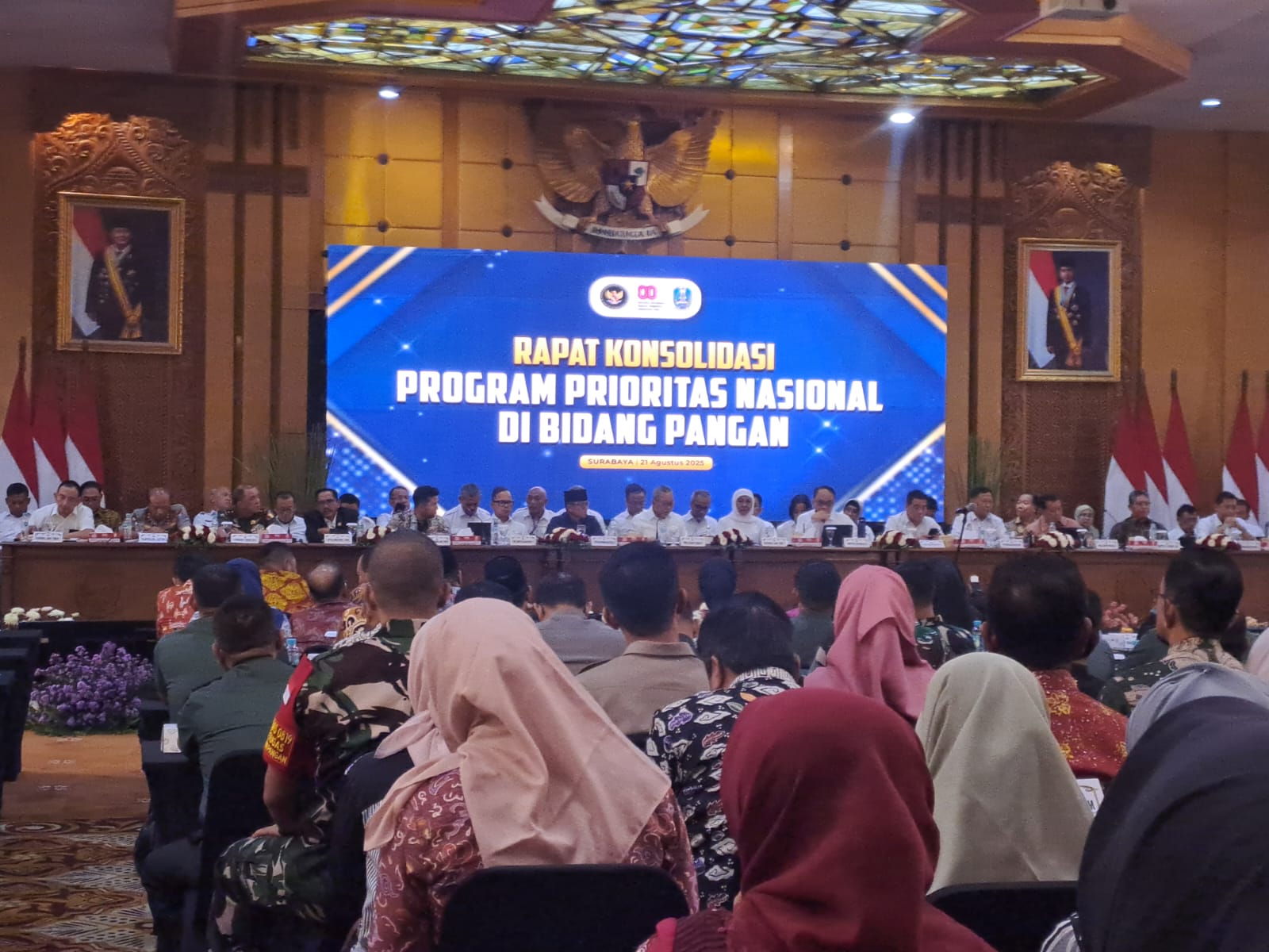 Program MBG di Jatim Sudah Capai 1,9 Juta Penerima, Khofifah Dorong Perkuat Koordinasi