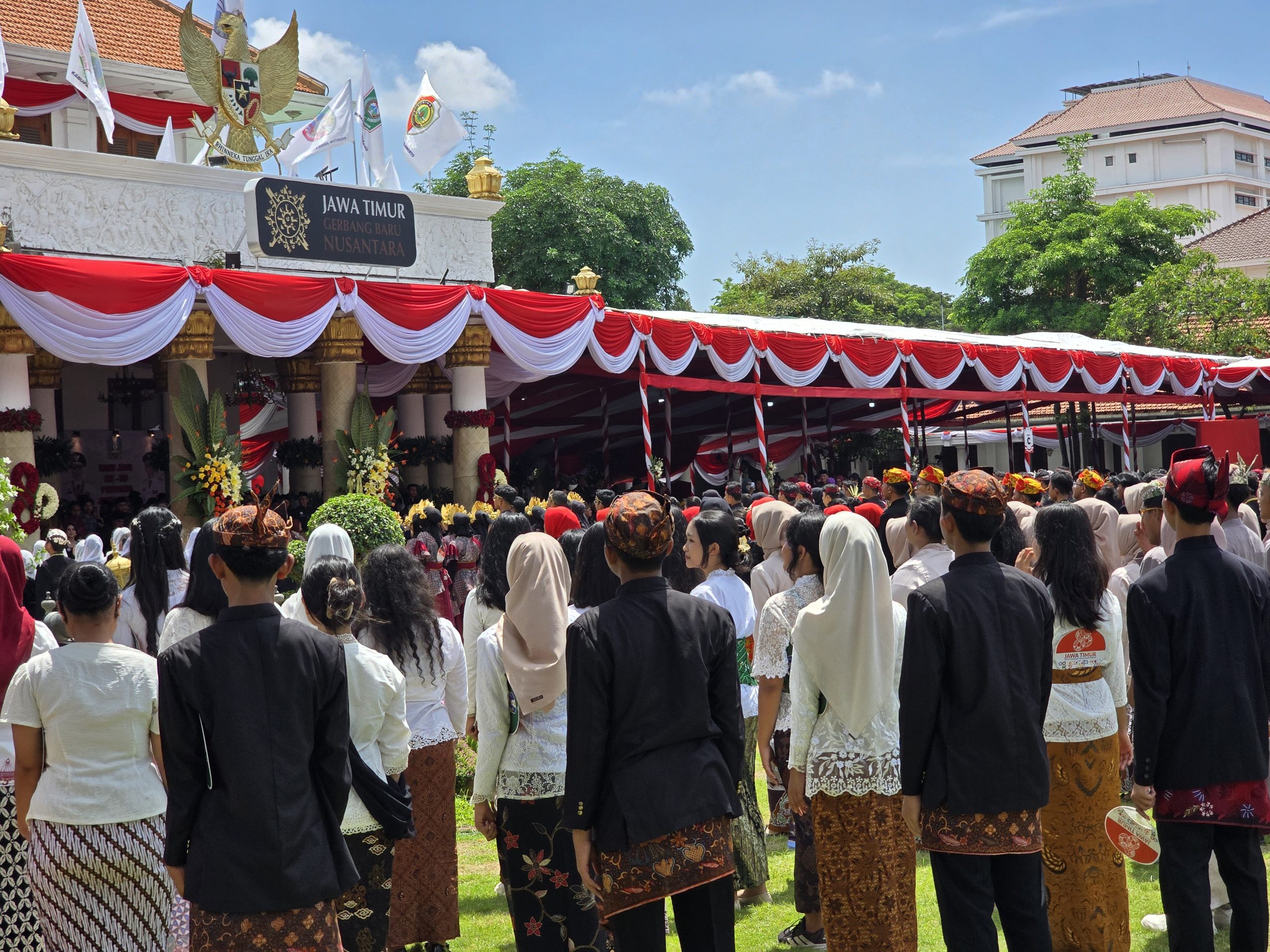 Khofifah: Delapan Dekade Jawa Timur Bukti Ketangguhan, Sinergi, dan Pertumbuhan Berkelanjutan