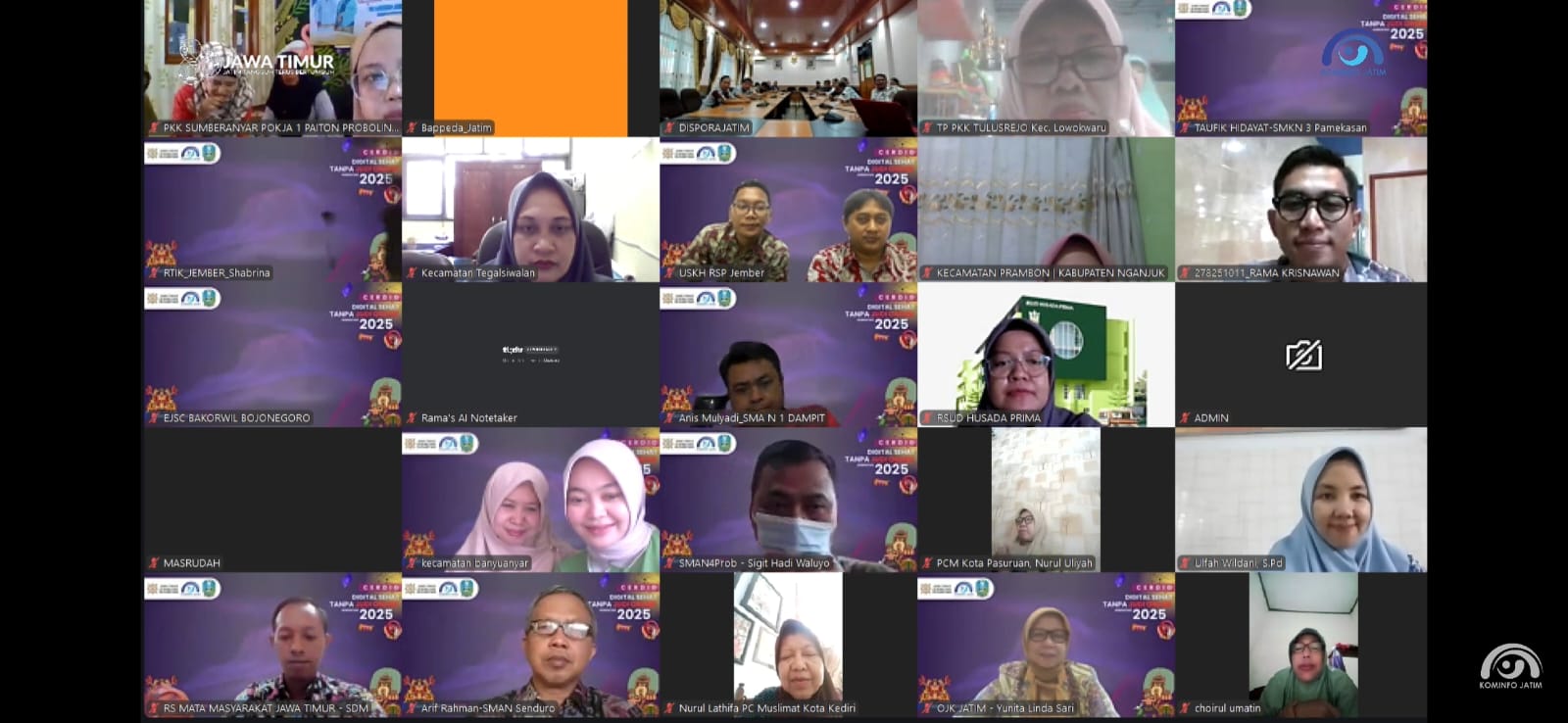 Deklarasi Jatim Anti Judi Online: Gerakan Moral Respon Darurat Judol