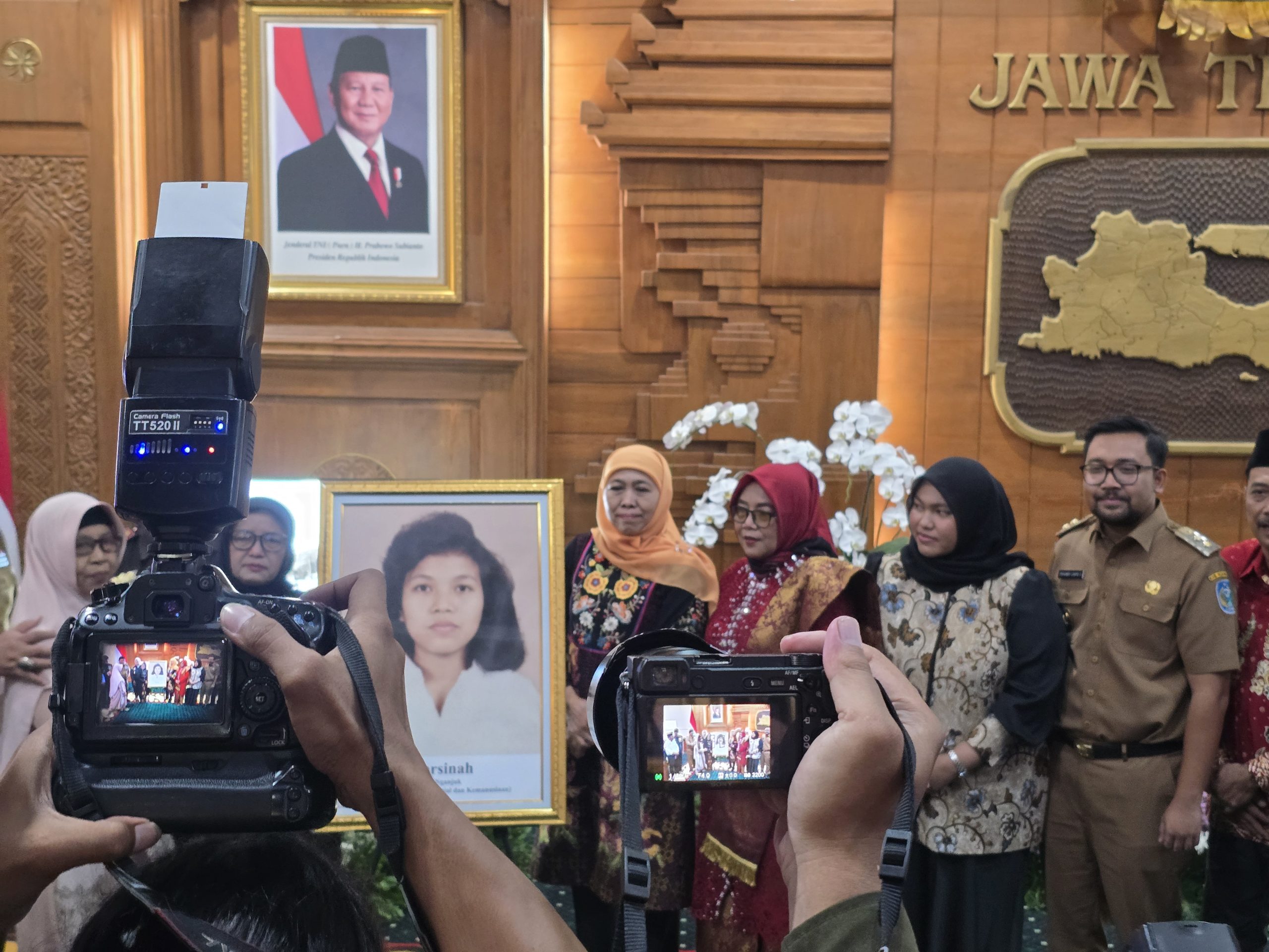 Khofifah: Marsinah Pahlawan Nasional Bukti Keberanian dan Keteguhan Menegakkan Keadilan