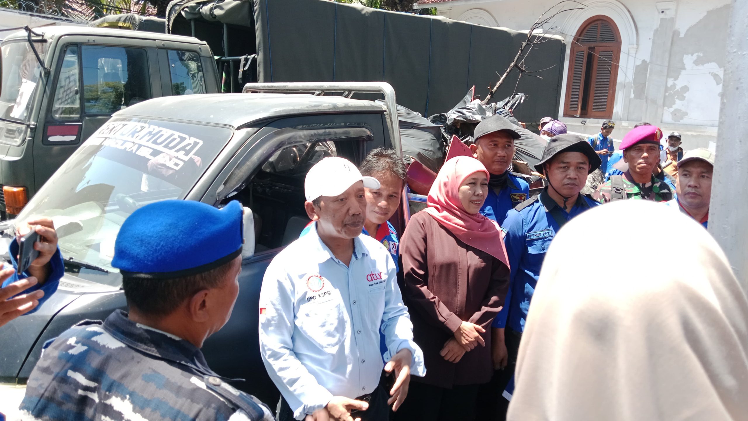 Marsinah Pahlawan Nasional, Ketua SPSI Jatim Fauzi: Terima Kasih Gubernur Khofifah dan Presiden Prabowo