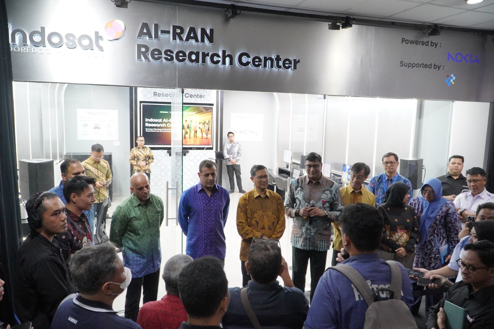 Pemprov Sambut AI-RAN Research Center Pertama Asia di Jatim, Perluas Kolaborasi Penerapan AI