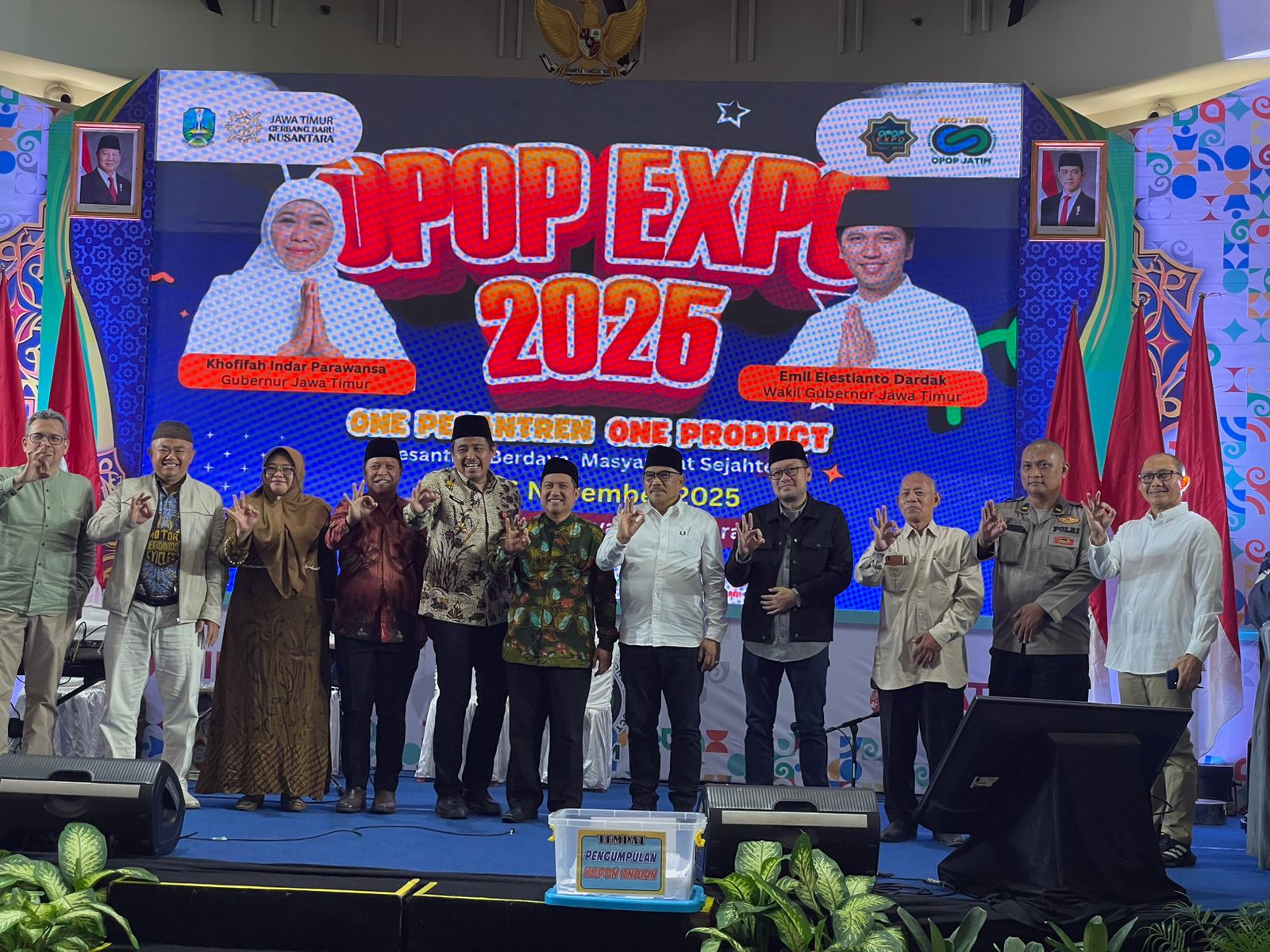Tutup OPOP Expo 2025, Kadis KUKM Jatim Berharap Koperasi Pesantren Siap Bertarung