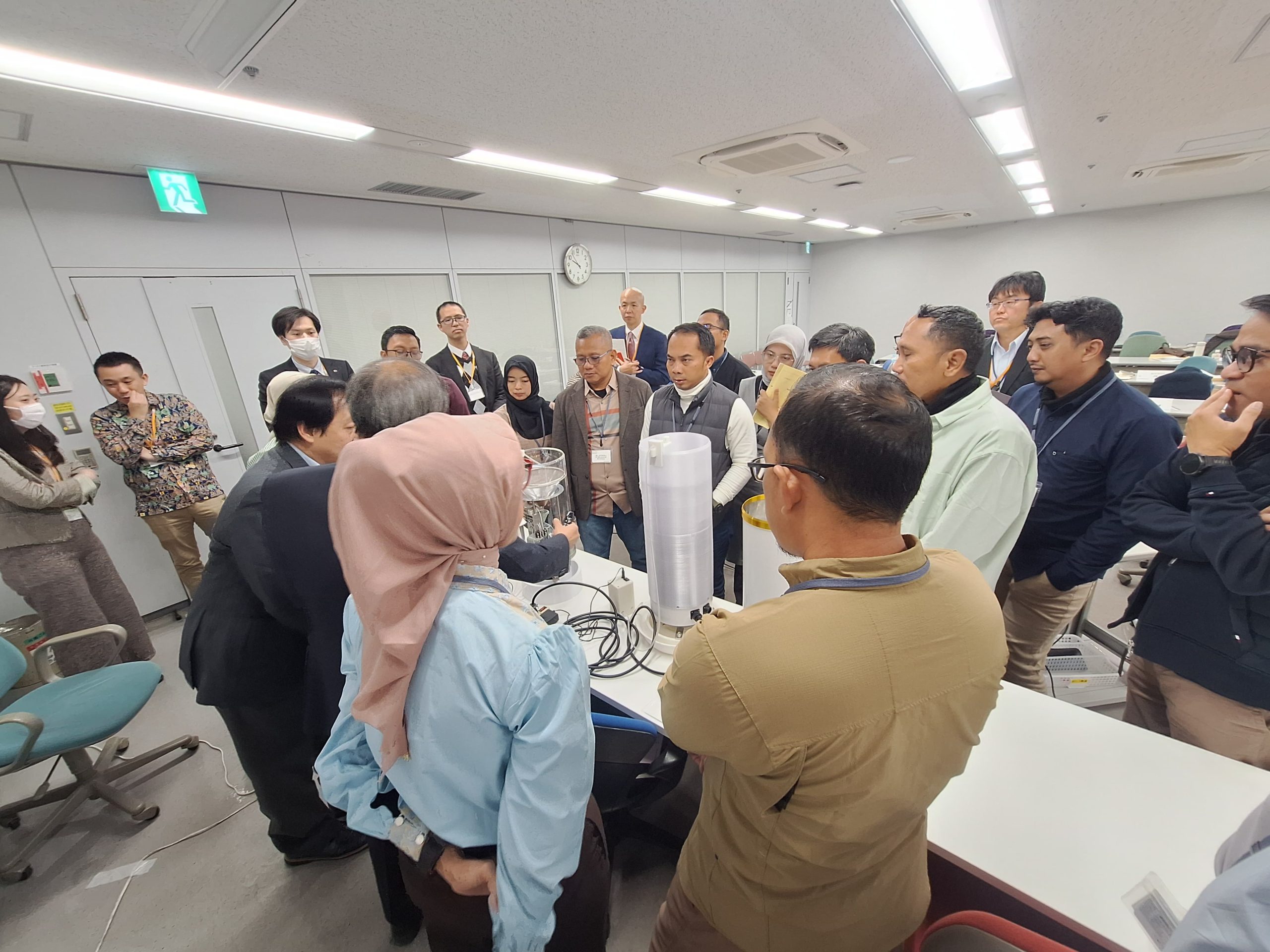 Dalami Bencana, Tim Pemprov Jatim Short Course Kebencanaan di Jepang