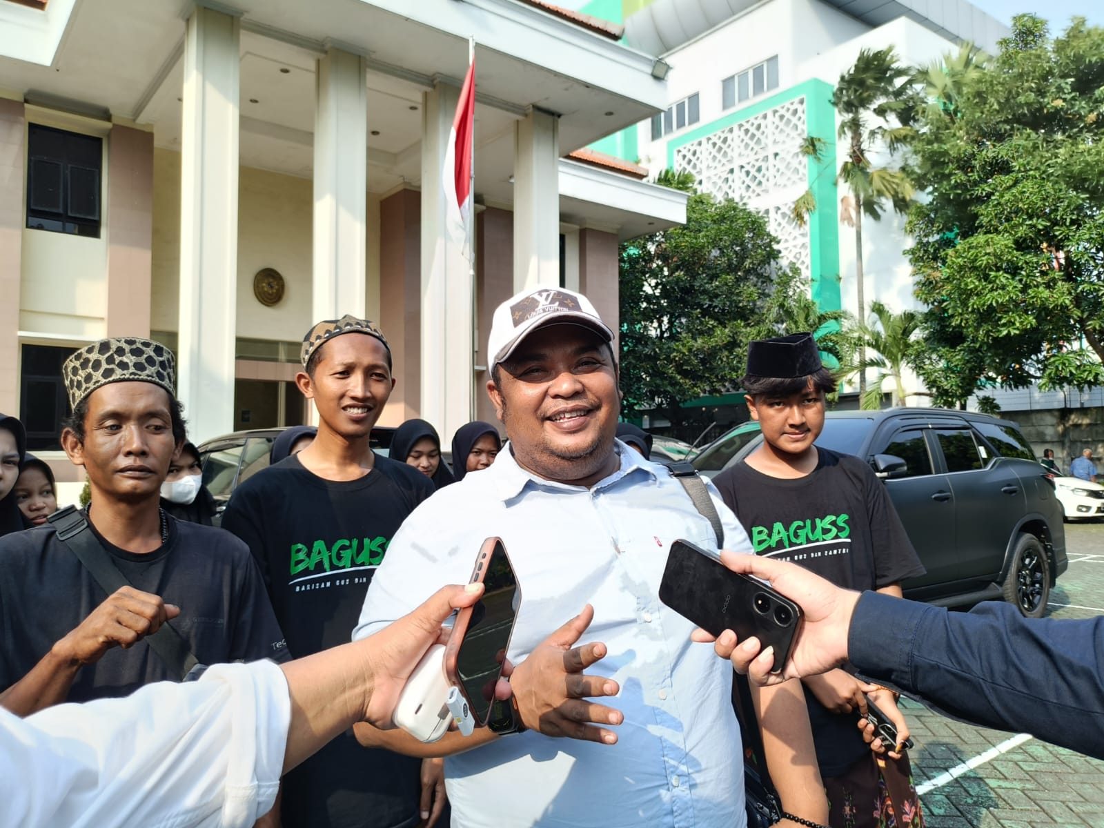 Beri Dukungan Moral ke Khofifah, Baguss: Hukum Harus Objektif dan Transparan!