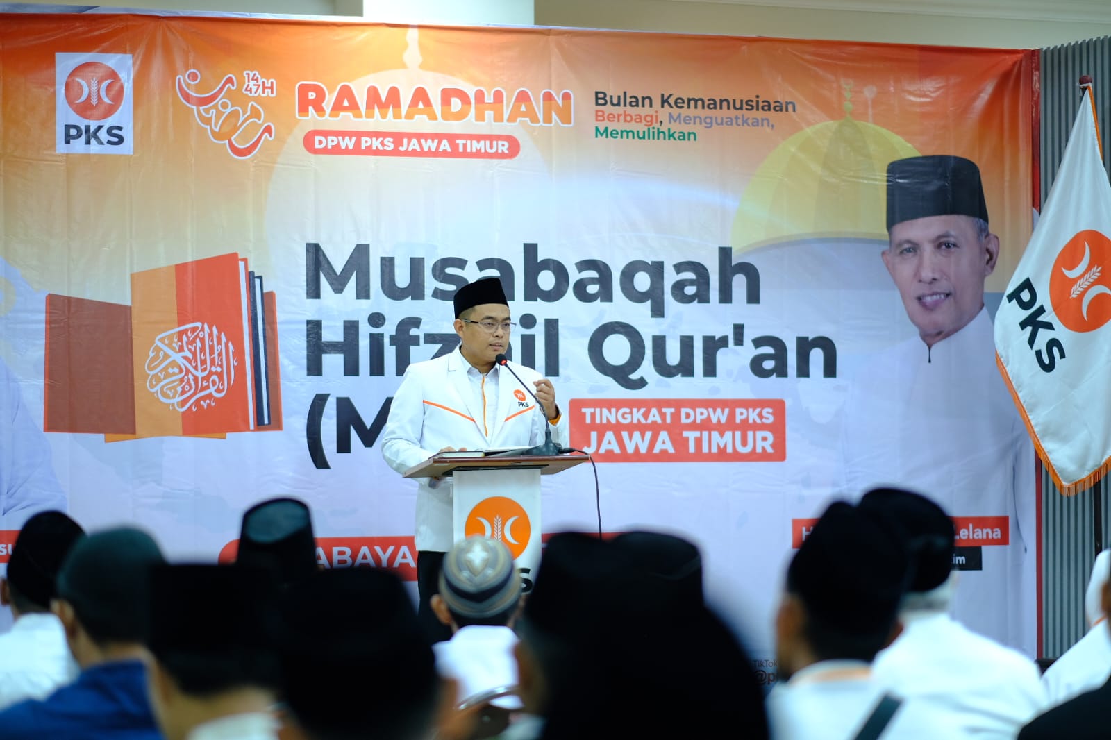MHQ PKS Jatim Menggetarkan: Dari 38 Daerah hingga Kisah Tunanetra Hafal 11 Juz