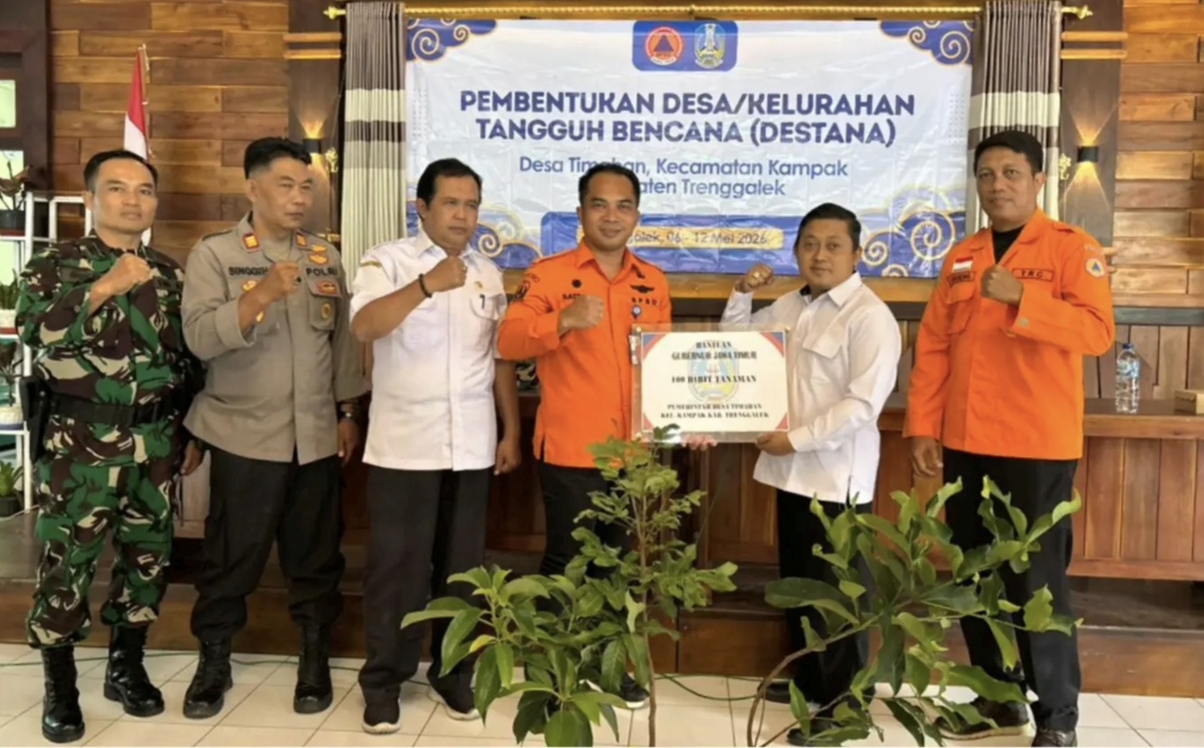 Dimulai dari Mataraman, BPBD Jatim Kembali Bentuk Destana di 38 Kab/Kota